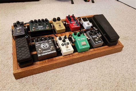 diy pedal junction box|pedalboard junction box template.